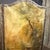 Yellow Antique French Painted Screen Depicting Three Figural Landscape Scenes For Sale - Image 8 of 15
