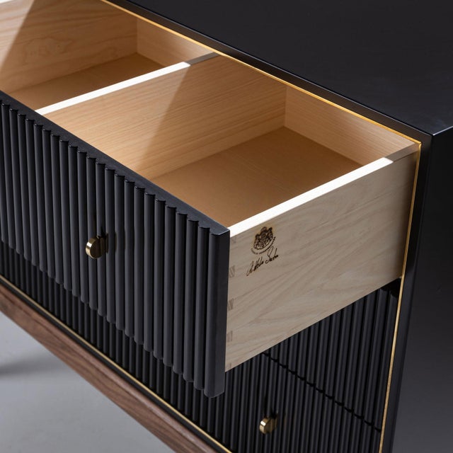 Pair of Chests of Drawers by Attila Suta, Sweden, 2022 For Sale In New York - Image 6 of 15