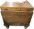 1860s English Pine Antique Ice Box With Zinc-Lined Interior on Turned Legs For Sale - Image 15 of 17