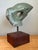 Light Green Mid 20th Century Vintage Boho Abstract Stone Sculpture For Sale - Image 8 of 12