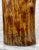 Mid 20th Century Vintage Boho Organic Natural Mango Wood Pillar Vase For Sale - Image 5 of 8