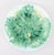 Ceramic 19th Century English Majolica Turquoise & Green Begonia Leaf Plate For Sale - Image 7 of 7