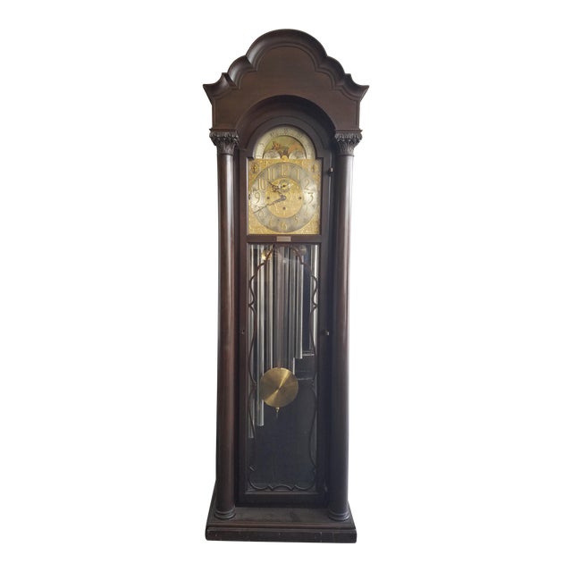 1919 Herschede Grandfather Clock Chairish