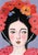 Gitana, Beekeeper's Daughter, Contemporary Oil Portrait Painting by Alexandra Swistak For Sale - Image 6 of 6