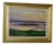 William Gislander, Seabirds Over Ocean, 1917, Oil on Panel, Framed For Sale
