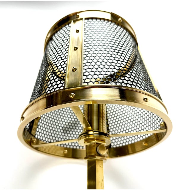 Waterworks Waterworks Counter / Bar Mounted Island Light Lamp in Brass For Sale - Image 4 of 12