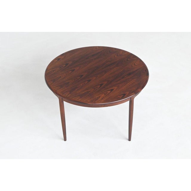 Danish Model 15 Dining Table in Rosewood from J.L. Møllers, 1960 For Sale - Image 14 of 18