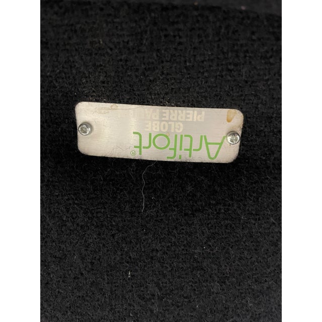 Pierre Paulin for Artifort Mid Century Big Globe Chair For Sale In Miami - Image 6 of 8