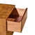 Henredon Campaign Mid Century Oak and Brass Nightstands - Pair For Sale - Image 11 of 12