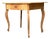 Vintage Rustic Wood Writing Desk For Sale