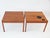 Side Tables in Teak by Magnus Olessen for Durup, 1960s, Set of 2, in Very Good conditions. Designed 1960 to 1969 This...