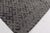 Stone Gray Abstract Geometric Modern Silk Tibetan Rug by Doris Leslie Blau For Sale - Image 8 of 9