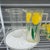 Mid 20th Century Acrylic Yellow Tulips Beverage Service- 6 Pieces For Sale - Image 9 of 10