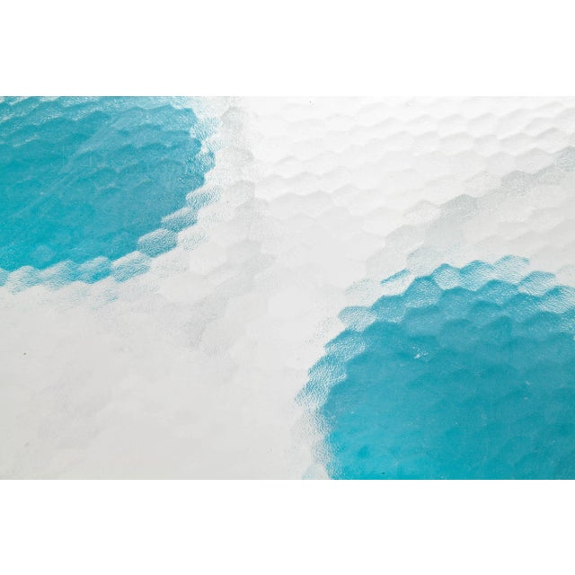 White Diminutive Moorish Style Cafe Set, 3 Pc Set For Sale - Image 8 of 9