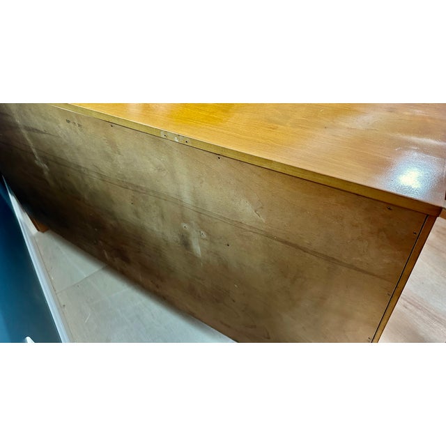 9 Drawer Lowboy by Leslie Diamond for Conant Ball For Sale In Boston - Image 6 of 12