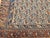 Late 19th Century Persian Afshar Tribal Rug, Hand-Knotted Wool, All-Over Paisley Geometric Pattern, Ivory & Brown, 4x6 For Sale - Image 17 of 18