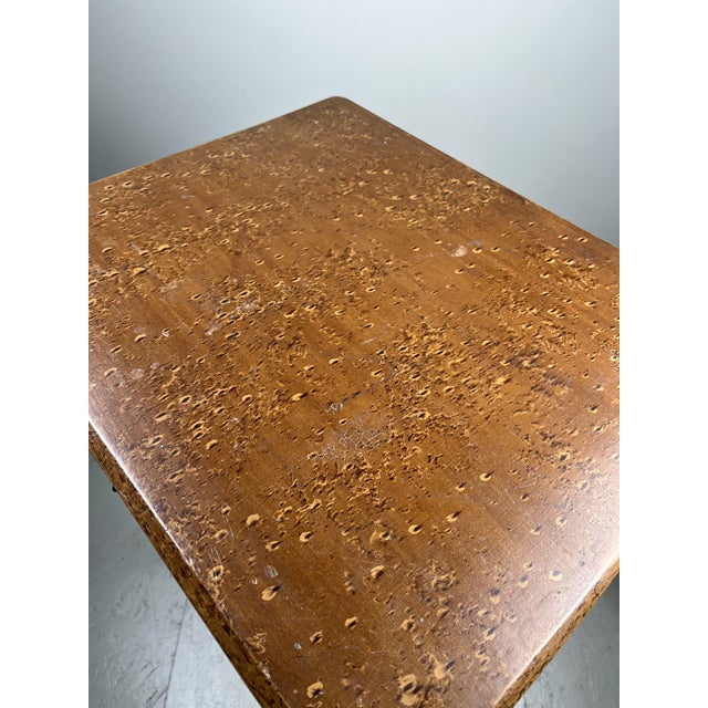 Side Table with Drawer, 1930s For Sale - Image 13 of 15