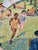 Figurative A Figurative Pointillist Painting After Georges Seurat’s “Sunday Afternoon…” by Brenda Joysmith For Sale - Image 3 of 15