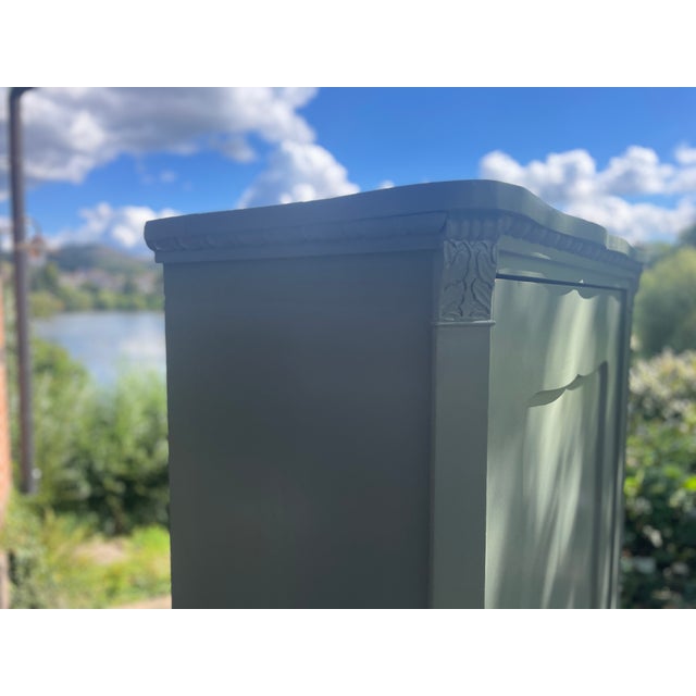 Antique Small Cabinet in Fir For Sale - Image 4 of 18