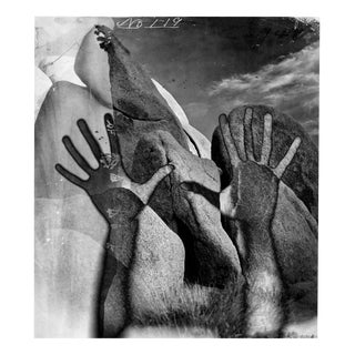 no.119 - Black and White Surreal Double Exp. Photography, Limited Edition of 15 2025 For Sale