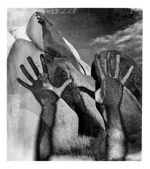 no.119 - Black and White Surreal Double Exp. Photography, Limited Edition of 15 2025