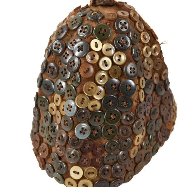 Early 20th Century Early 20th Century Lega Bwami Society Hat For Sale - Image 5 of 6