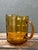Vintage Amber Glass Pitcher For Sale - Image 10 of 12