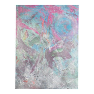 Abstract Oil on Canvas Painting by Anthony Louis Popcheff For Sale