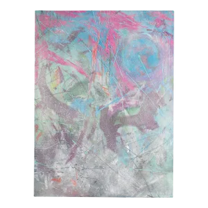 Abstract Oil on Canvas Painting by Anthony Louis Popcheff