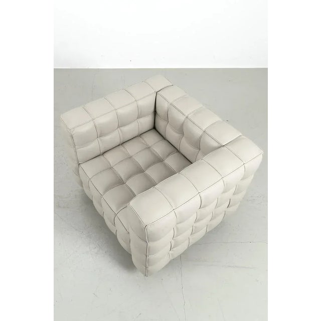 Set of Kubus Armchairs by Josef Hoffmann For Sale - Image 6 of 9