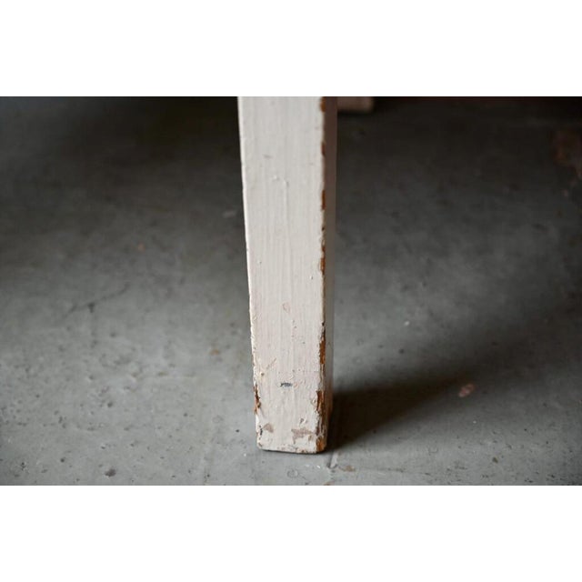 Serving Table with Farmhouse Window, France, 1940s For Sale - Image 17 of 18