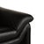 Modern Leather Armchair in Black from Lauuser For Sale - Image 3 of 15