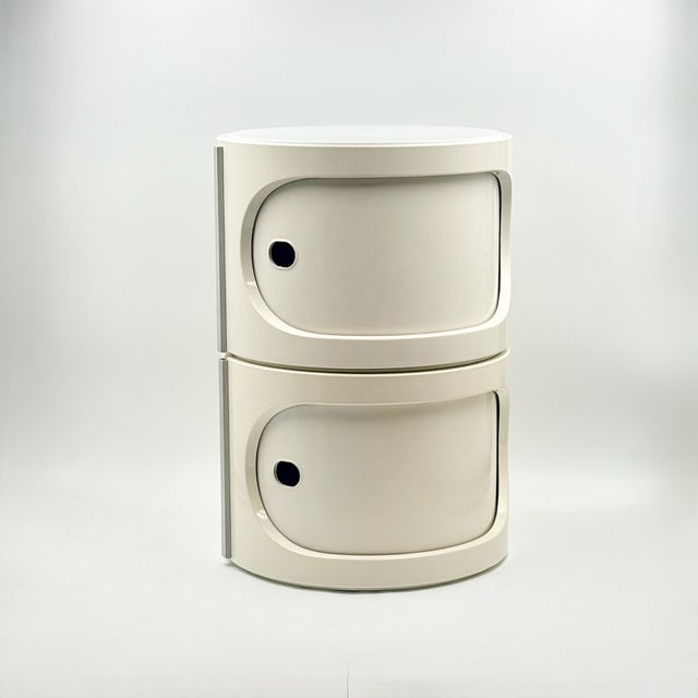 French Modular Storage Units attributed to Marc Held for Prisunic, 1970s, Set of 2 For Sale - Image 12 of 18