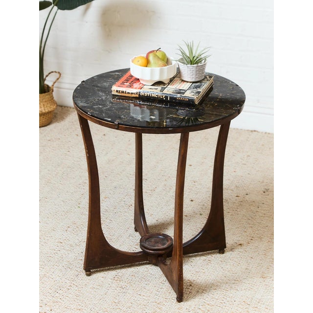 1970’s Scandi Vintage Table For Sale In Los Angeles - Image 6 of 12