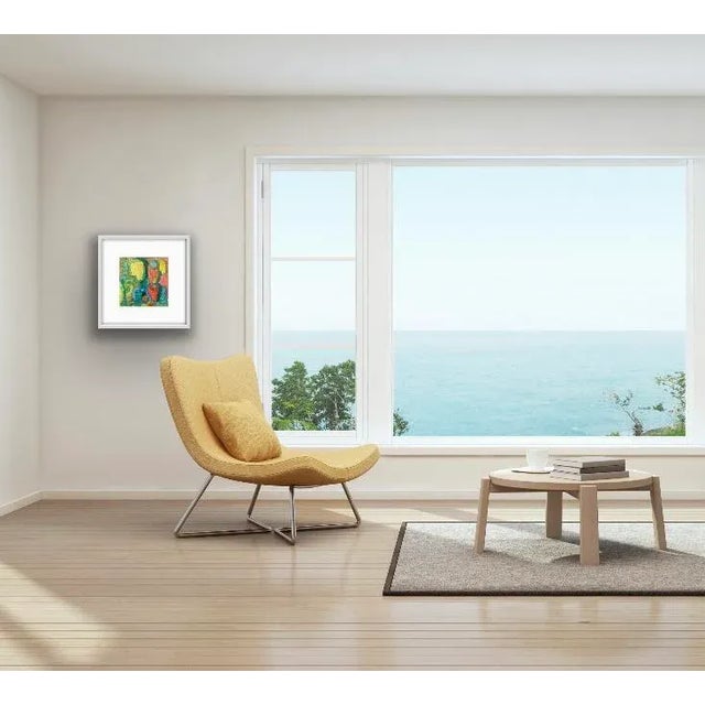 2020s Contemporary Still-Life Watercolor Pastel Painting on Paper by Stephanie Cate For Sale - Image 5 of 6