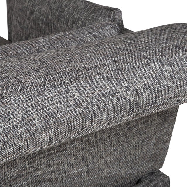 Moule Fabric Corner Sofa in Grey with Manual Function and Left Chaise Lounge from Brühl For Sale - Image 12 of 18
