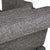 Moule Fabric Corner Sofa in Grey with Manual Function and Left Chaise Lounge from Brühl For Sale - Image 12 of 18