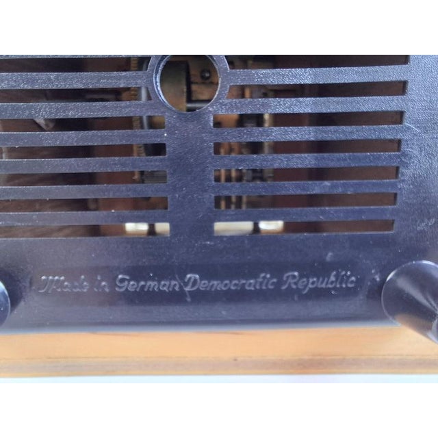 Mid-Century Modern German Mechanical Metronome in Wood from Wittner, 1970 For Sale - Image 18 of 18