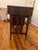 Mid-Century Modern 1950s Kent Coffey Tableu Mid-Century Modern Walnut Desk With Brass Accents For Sale - Image 3 of 11