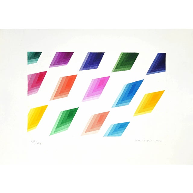 Hand signed, dated and numbered by artist with pencil. Edition of 25 prints in Roman Numerals. Publisher : Romero, Roma...