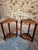 1960s Vintage Oak Nesting Table Set, France, 1960s, Set of 3 For Sale - Image 5 of 18