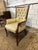 Mid 20th Century Mid 20th Century Vintage Hollywood Regency Style Tufted Back Armchair For Sale - Image 5 of 11