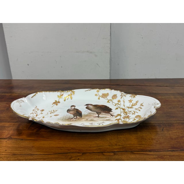 Design Plus Gallery presents a Porcelain Platter by Charles Field Haviland Limoges. The platter dates itself back to the...