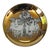 Piero Fornasetti 1960s Fornasetti 'Romulus and Remus Ceramic Coasters for Saks Fifth Ave- Set of 6 For Sale - Image 4 of 4