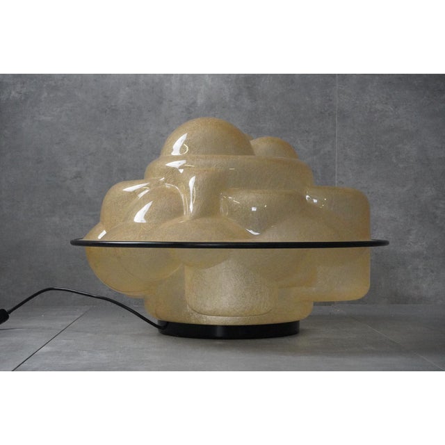 Plastic First Edition Profiterole Table Lamp by Sergio Asti for Martinelli Luce, 1960s For Sale - Image 7 of 10