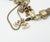 Contemporary Chanel Rare Light Gold Knot Braid Multi Chain Super Long Necklace For Sale - Image 3 of 6