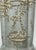 Late 20th Century Wong Lee Toile Porcelain and Bronze Ormolu Tall Vase For Sale In Philadelphia - Image 6 of 12