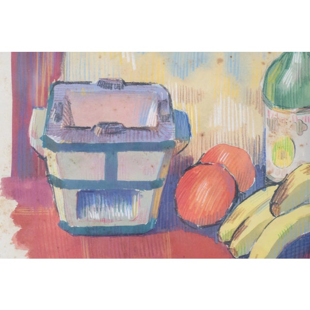 El Círculo Artístico de Sant Lluc, 1958, Lithograph on Paper, Framed For Sale - Image 4 of 7