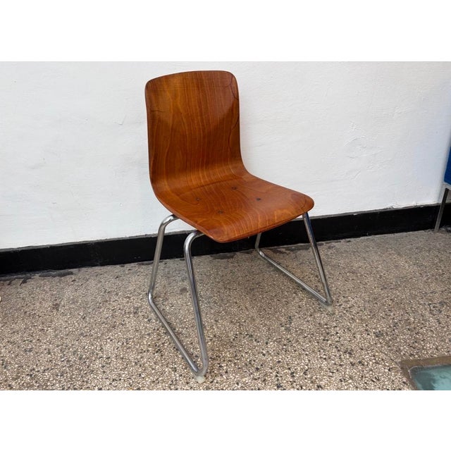 Mid-Century Pagholz Chair from Flötotto, 1960s For Sale - Image 11 of 11