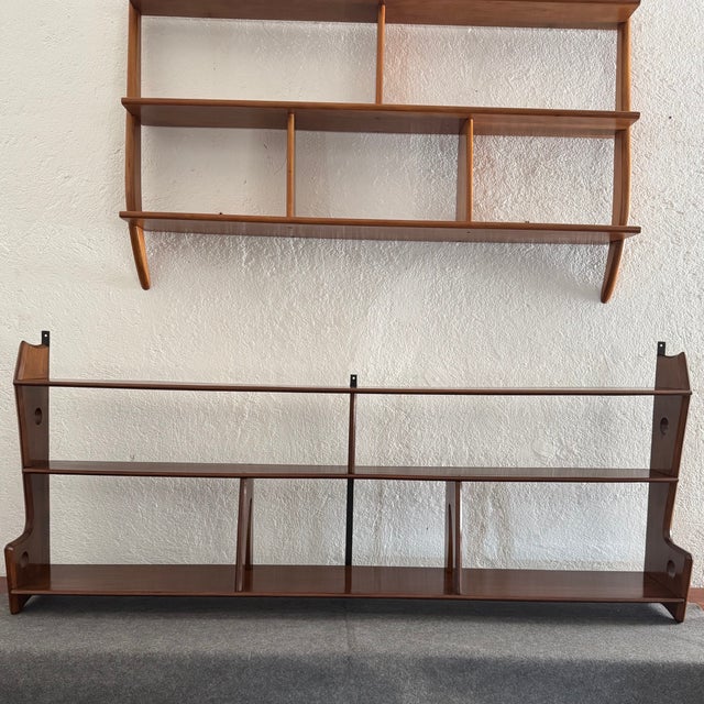 Vintage Organic Hanging Shelf, 1950s For Sale - Image 9 of 15